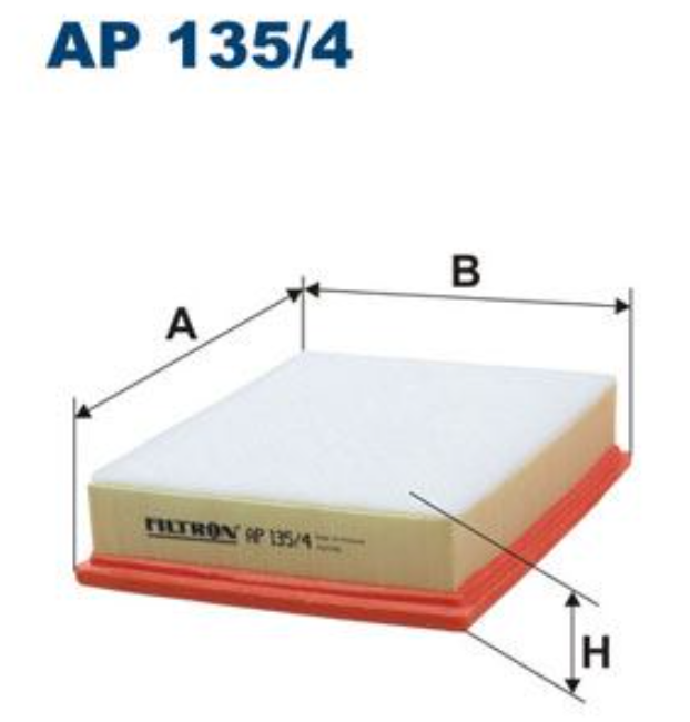 FİLTRON AP 135/4 HAVA FİLTRESİ