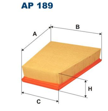 FİLTRON AP 189 HAVA FİLTRESİ