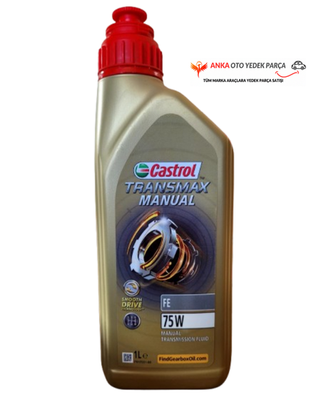 Castrol Transmax Manuel Fe 75W Manuel Şanzıman Yağı