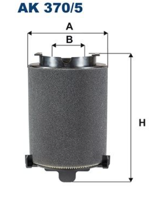 FİLTRON AK 370/5 HAVA FİLTRESİ