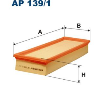 FİLTRON AP 139/1 HAVA FİLTRESİ