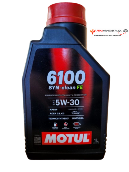 Motul 6100 Syn-Clean Fe 5W30 1 Litre