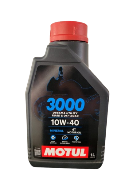 Motul 3000 10W40 4t Motosiklet Yağı 1 Litre