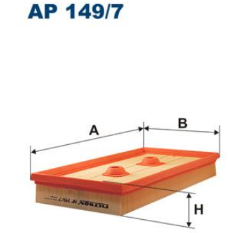 FİLTRON AP 149/7 HAVA FİLTRESİ