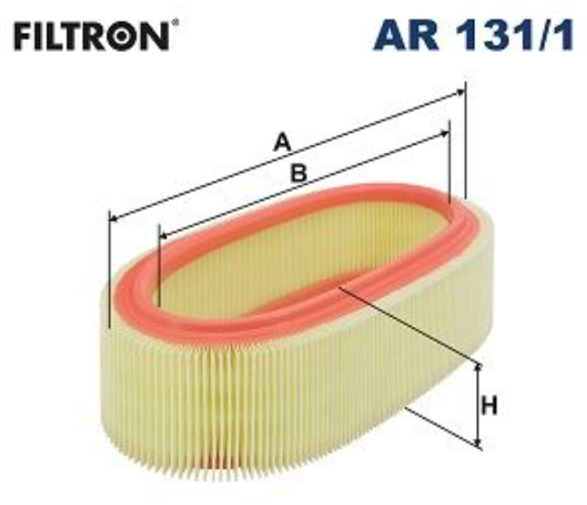 FİLTRON AR 131/1 HAVA FİLTRESİ  