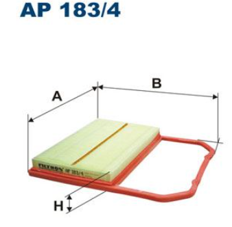 FİLTRON AP 183/4 HAVA FİLTRESİ