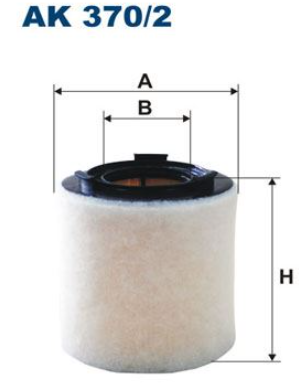FİLTRON AK 370/2 HAVA FİLTRESİ