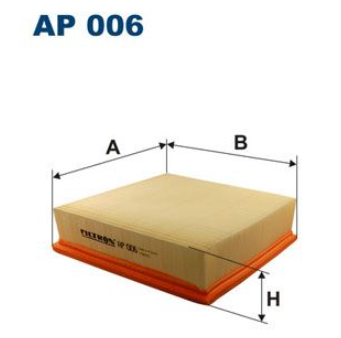 FİLTRON AP 006 HAVA FİLTRESİ