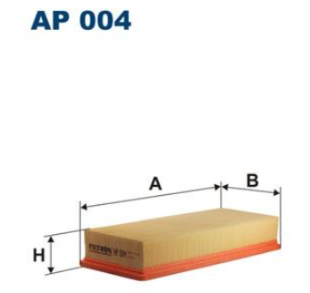 FİLTRON AP 004 HAVA FİLTRESİ