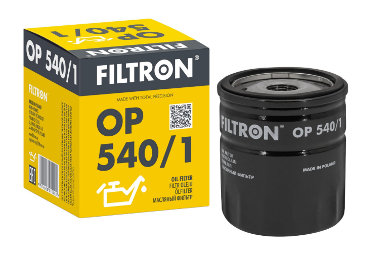 FİLTRON OP 540/1 YAĞ FİLTRESİ ASTRA L-CORSA F-COMBO E-CROSSLAND-106-206-207-208-2008-301
