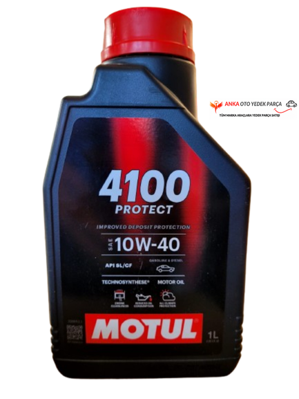 Motul 4100 Protect 10W40 Motor Yağı 1 Litre