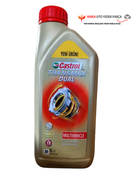 Castrol Transmax Dual Multivehicle Çift Kavramalı Şanzıman Yağı 1 Litre