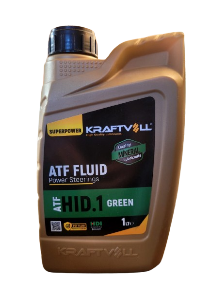 Kraftvoll Hidrolik Direksiyon Yağı Yeşil 1 Litre