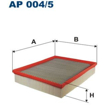 FİLTRON AP 004/5 HAVA FİLTRESİ