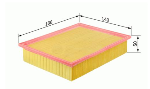 SARDES SA 359-2 HAVA FİLTRESİ