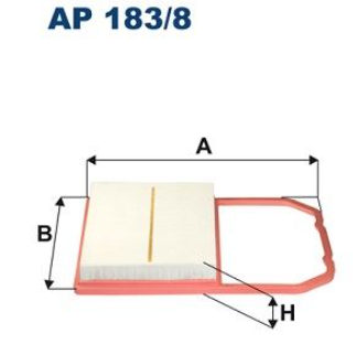 FİLTRON AP 183/8 HAVA FİLTRESİ