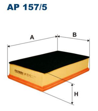 FİLTRON AP 157/5 HAVA FİLTRESİ