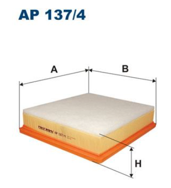 FİLTRON AP 137/4 HAVA FİLTRESİ