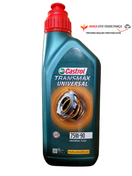 Castrol Transmax Universal 75W90 Şanzıman Yağı 1 Litre
