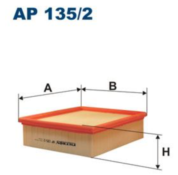 FİLTRON AP 135/2 HAVA FİLTRESİ  