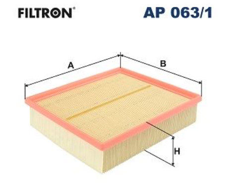 FİLTRON AP063/1 HAVA FİLTRESİ