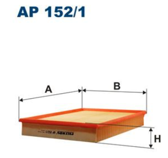 FİLTRON AP 152/1 HAVA FİLTRESİ
