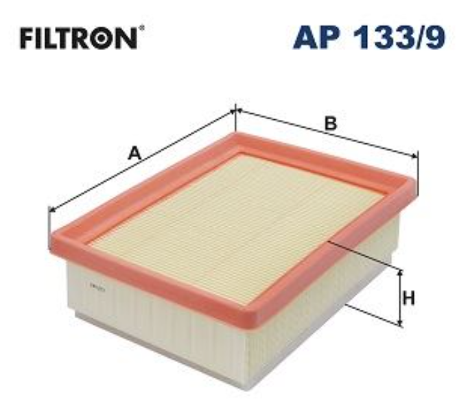 FİLTRON AP 133/9 HAVA FİLTRESİ