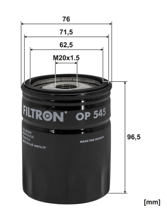 FİLTRON OP 545
