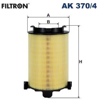 FİLTRON AK 370/4 HAVA FİLTRESİ