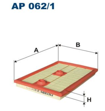 FİLTRON AP 062/1 HAVA FİLTRESİ