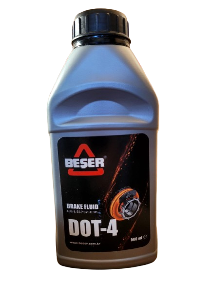 Beşer Dot-4 Fren Hidroliği 500 ml