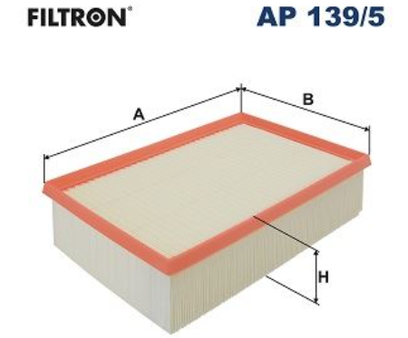 FİLTRON AP 139/5 HAVA FİLTRESİ