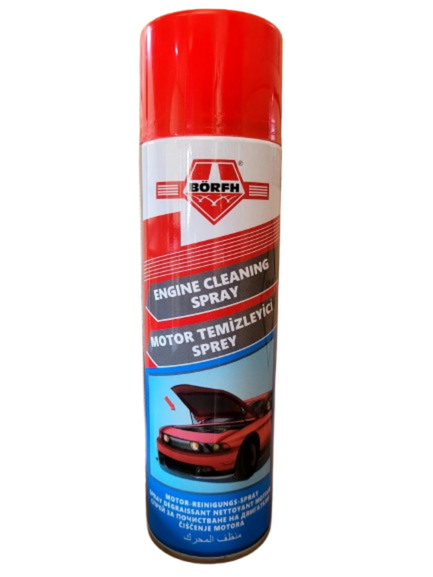 Börfh Motor Temizleyici Sprey 500 ml
