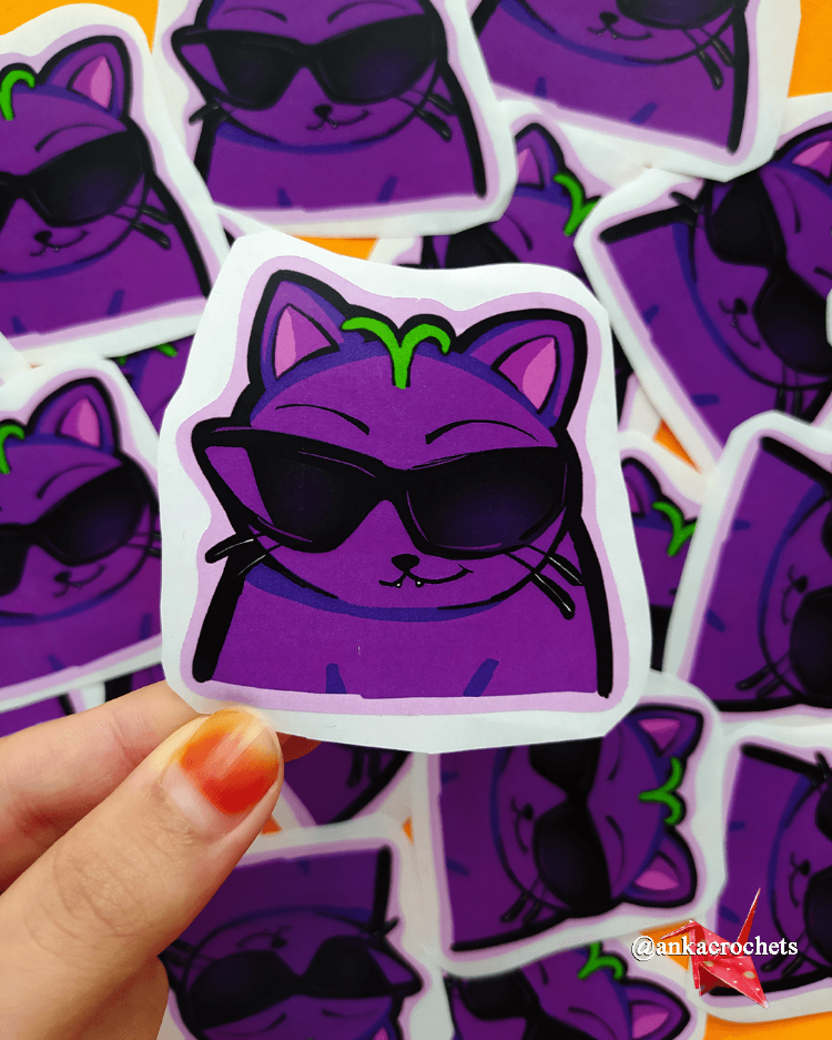 Dikkatkedivar Havalı Sticker
