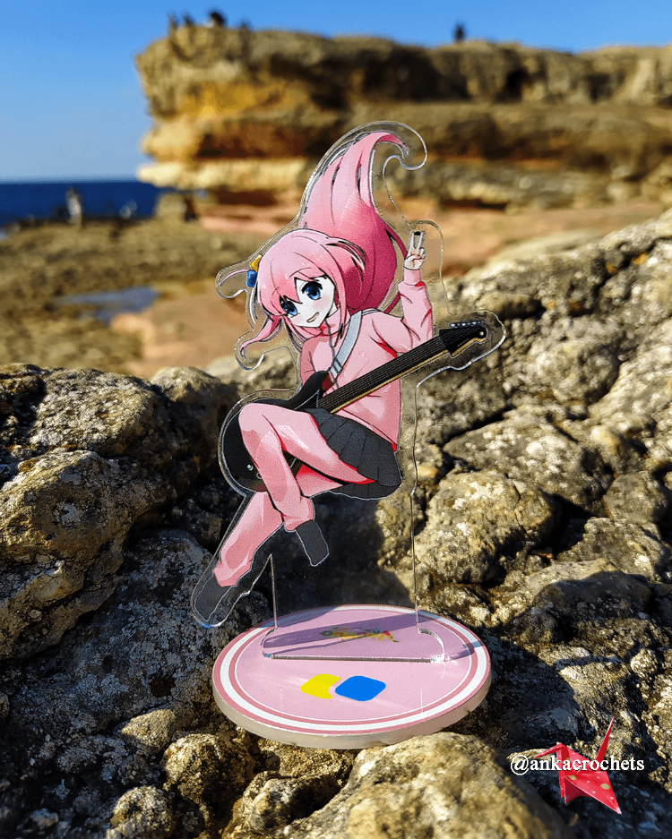 Bocchi the Rock Standee