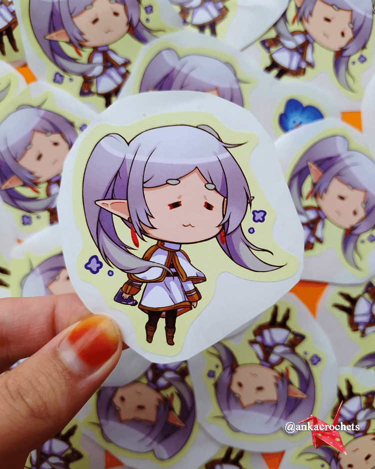 Frieren Sticker