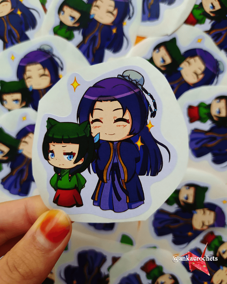 Maomao ve Jinshi Sticker