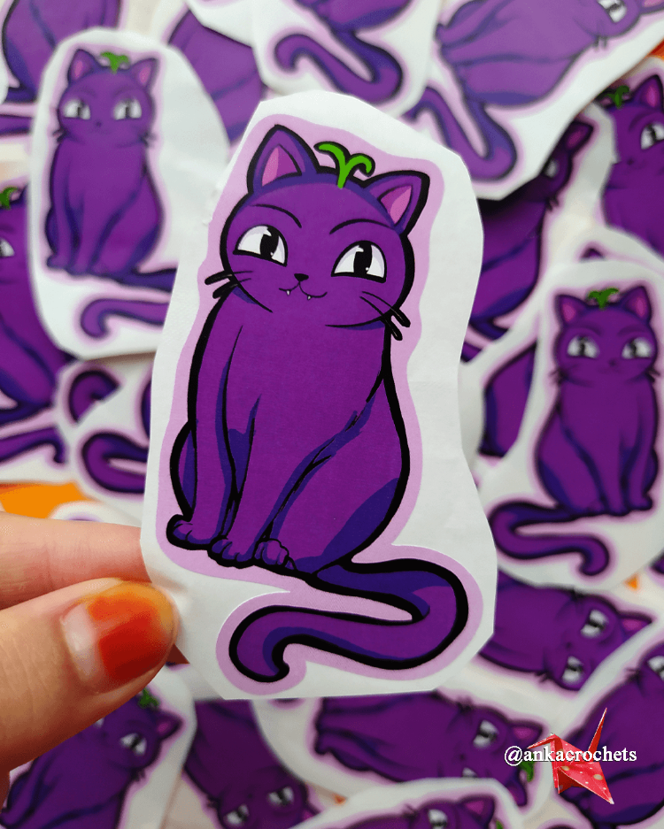 Dikkatkedivar Sticker (Sola Dönük)