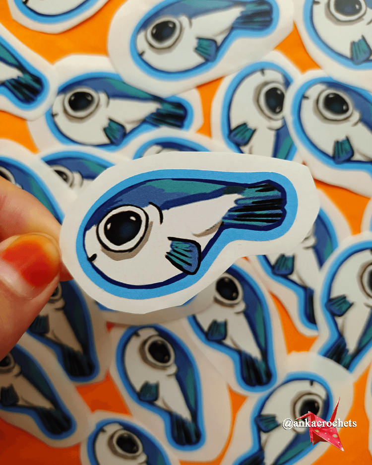 Balık Sticker