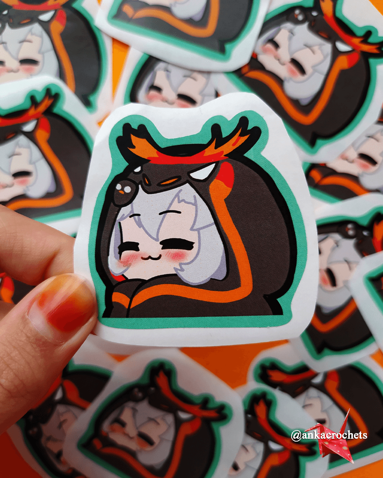 Vacnuo Battaniye Sticker