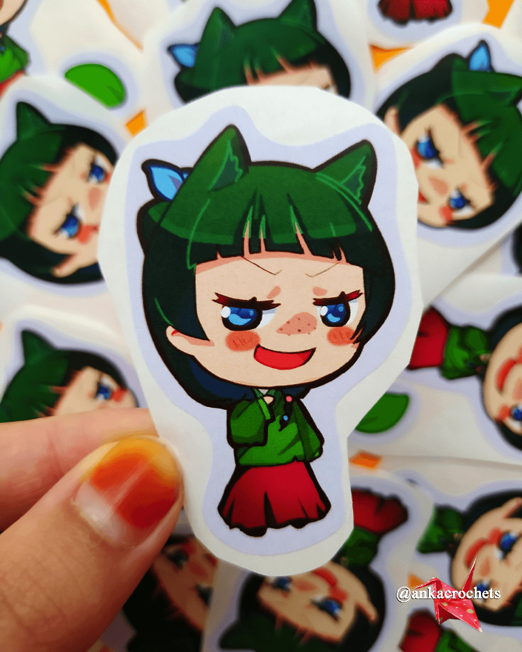 Maomao Hain Planlar Sticker