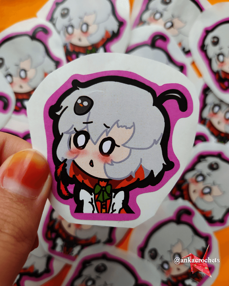 Vacnuo Uuuuu Sticker