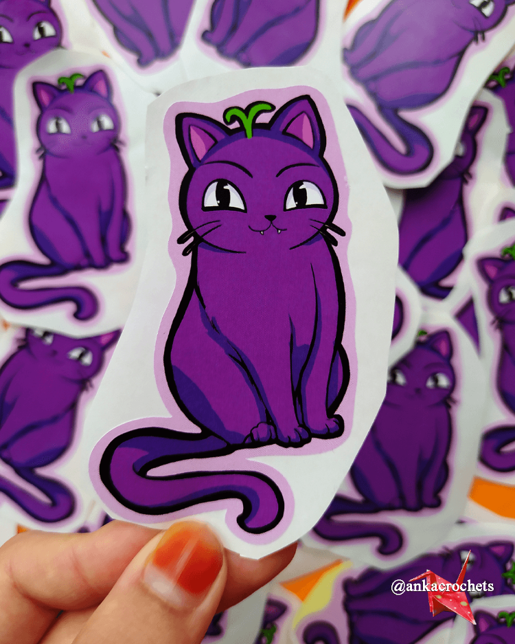 Dikkatkedivar Sticker (Sağa Dönük)