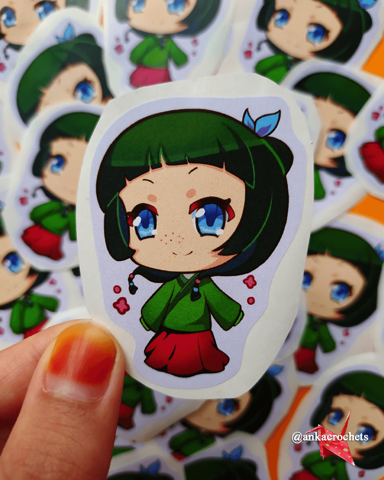 Maomao Sticker