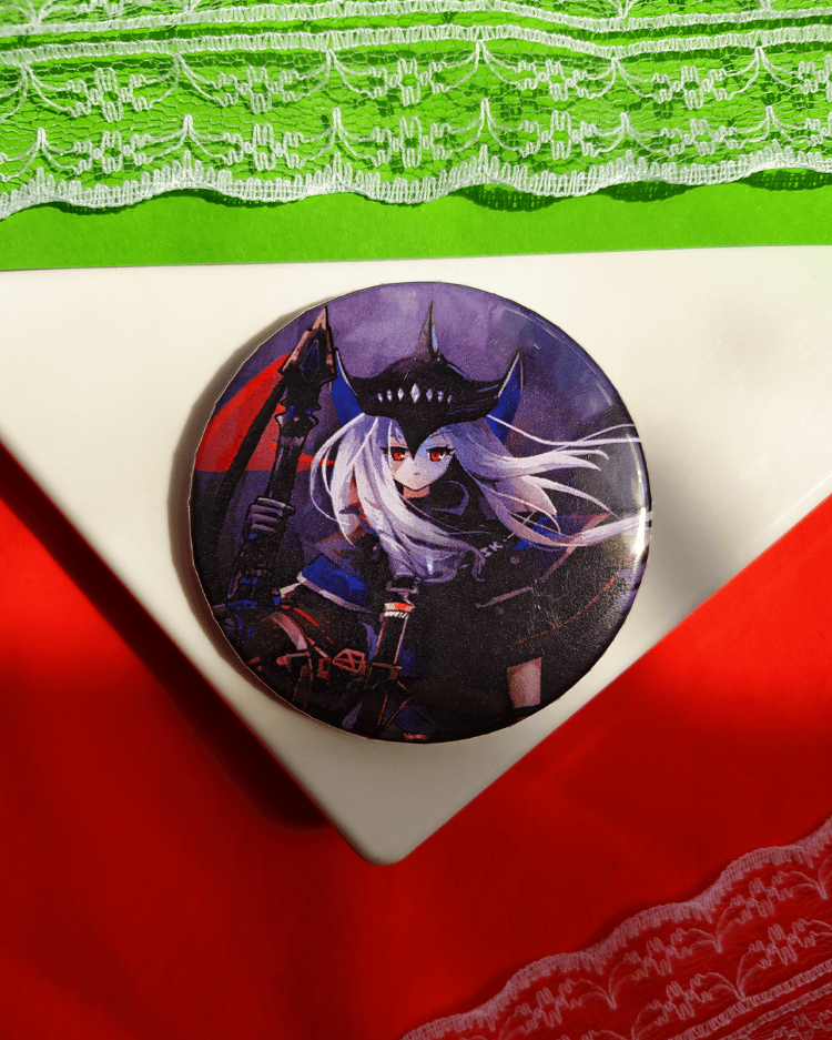 Magnet Anahtarlık - Skadi (Arknights)