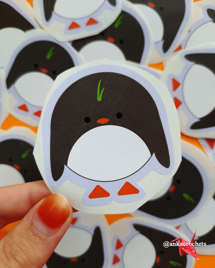 Penguen Sticker