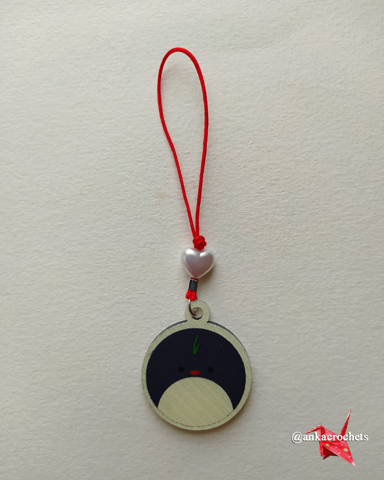 Charm - Penguen (Kalp)
