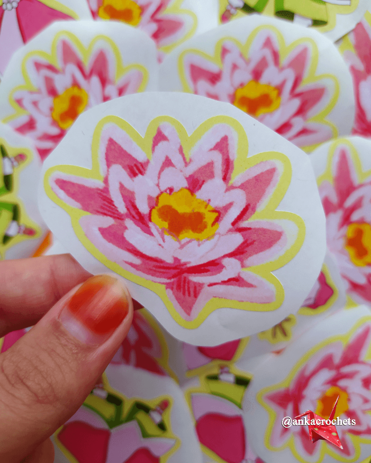 Nilüfer Sticker