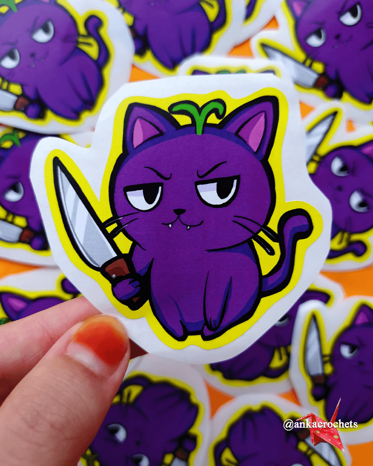 Dikkatkedivar Dikkat Sticker