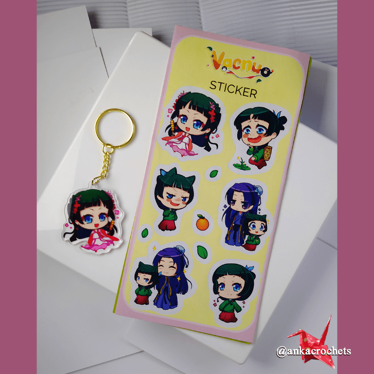 Maomao Sticker Sheet